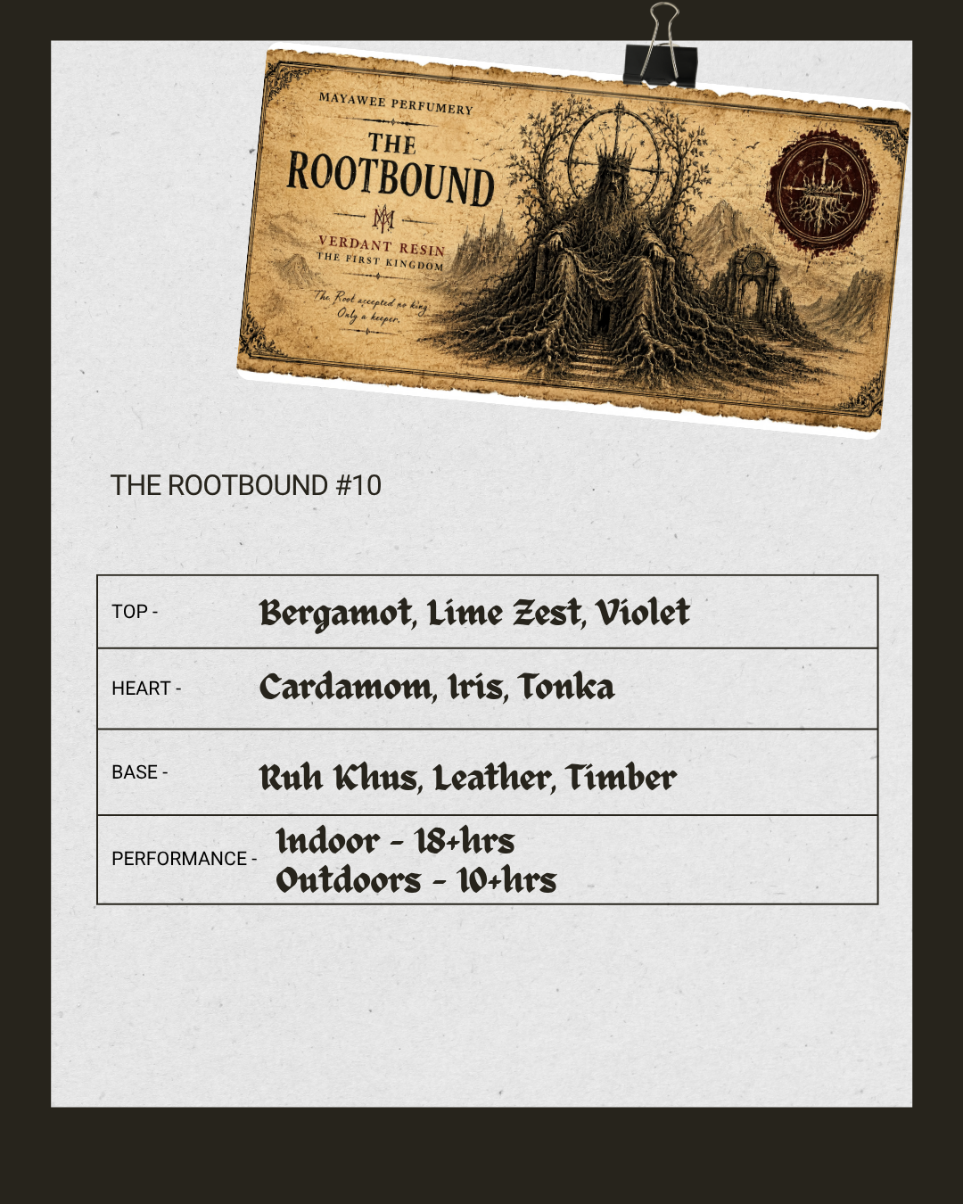 The Rootbound