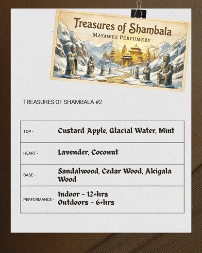 Treasures of Shambala