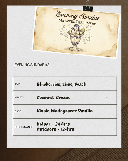 Evening Sundae